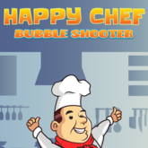 Happy Chef Bubble Shooter